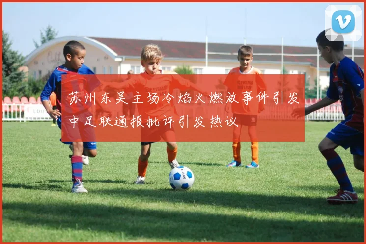 苏州东吴主场冷焰火燃放事件引发中足联通报批评引发热议